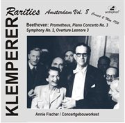 Klemperer Rarities : Amsterdam, Vol. 8 (1956) cover image cdn