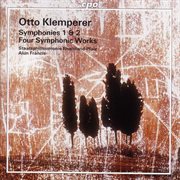 Klemperer : Symphonies Nos. 1 And 2 / Merry Waltz / Marcia Funebre / Recollections / Scherzo cover image cdn
