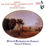 Kodály & Elgar : The Music Makers cover image cdn