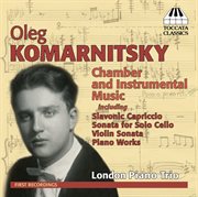 Komarnitsky : Chamber And Instrumental Music cover image cdn