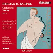 Koppel : Orchestral Works Vol.  1 cover image cdn