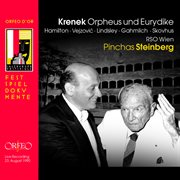 Krenek : Orpheus Und Eurydike, Op. 21 (live) cover image cdn
