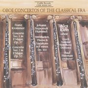 Krommer : Oboe Concertos Nos. 1 And 2 / Hummel. Introduction, Theme And Variations cover image cdn