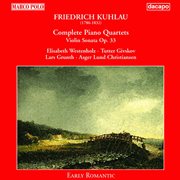 Kuhlau : Piano Quartets (complete) cover image cdn