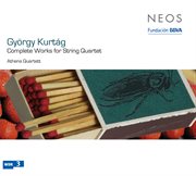 Kurtag : Complete Works For String Quartet cover image cdn