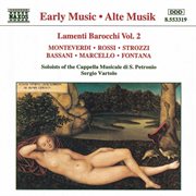 Lamenti Barocchi, Vol.  2 cover image cdn