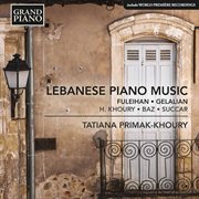 Lebanese Piano Music cover image cdn