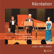 Leclair, Bach & Quants : Music For Two Flutes And Harpsichord cover image cdn