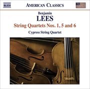 Lees, B. : String Quartets Nos. 1, 5 And 6 cover image cdn
