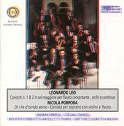 Leo : Flute Concertos Nos. 1 & 2. Porpora. Or Che D'orrido Verno cover image cdn