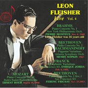 Leon Fleisher Live, Vol. 4 cover image cdn