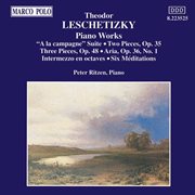 Leschetizky : Piano Works cover image cdn