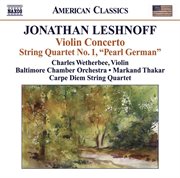 Leshnoff, J. : Violin Concerto / Distant Reflections / String Quartet No. 1 cover image cdn