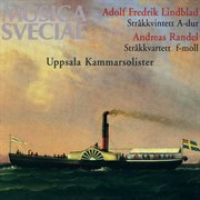 Lindblad : Stråkkvintett A-Dur / String Quintet In A Major. Randel. Stråkkvartett F-Moll / String... cover image cdn