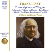 Liszt Complete Piano Music, Vol. 36 : Transcriptions Of Wagner cover image cdn