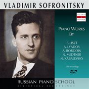 Liszt, Lyadov & Others : Piano Works (live) cover image cdn