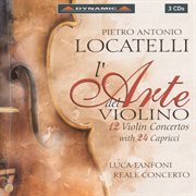 Locatelli : Violin Concertos, Op. 3, Nos. 1-12 cover image cdn