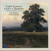 Loewe : Lider & Balladen (complete Edition), Vol. 18 cover image cdn