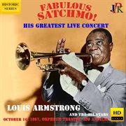 Louis Armstrong : Live At The Orpheum Theater, Los Angeles (2021 Remaster) cover image cdn