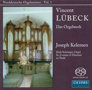 Lubeck, V. : Organ Music (norddeutsche Orgelmeister, Vol. 1) cover image cdn