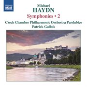 M. Haydn : Symphonies, Vol. 2 cover image cdn