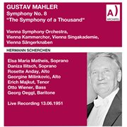 Mahler : Symphony No. 8 In E Major "The Symphony Of A Thousand" (live) cover image cdn