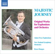 Majestic Journey : Original Works For Euphonium And Orchestra cover image cdn