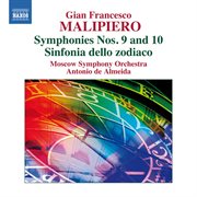 Malipiero : Symphonies Nos. 9 & 10 cover image cdn