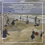 Mann : Clarinet Concerto. Violin Concerto. Festpaludium cover image cdn