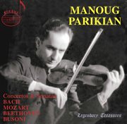 Manoug Parikian, Vol. 1 : Concertos & Sonatas cover image cdn