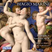 Marini : Madrigali Et Symfonie, Op. 2 cover image cdn
