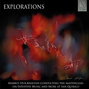 Markus Stockhausen : Explorations, Masterclass On Intuitive Music And More At San Quirico cover image cdn