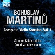 Martinu : Violin Sonatas cover image cdn