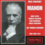 Massenet : Manon cover image cdn