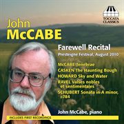 Mccabe : Farewell Recital cover image cdn