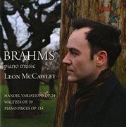 Mccawley : 25 Variations And Fugue On A Theme By Handel. 16 Waltzes. 6 Piano Pieces cover image cdn