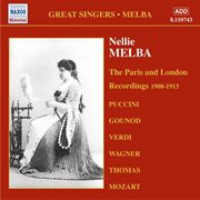 Melba, Nellie : Paris And London Recordings (1908-1913) cover image cdn
