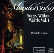 Mendelssohn : Songs Without Words, Books 1-4 cover image cdn