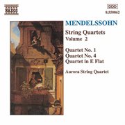 Mendelssohn : String Quartets Nos. 1 And 4 / Quartet In E-Flat Major cover image cdn