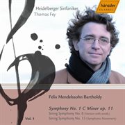 Mendelssohn : Symphonies, Vol. 1 cover image cdn