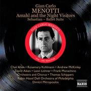 Menotti : Amahl And The Night Visitors cover image cdn