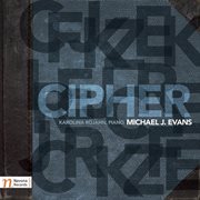 Michael J. Evans : Cipher cover image cdn