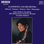 Milhaud : Scaramouche / Glazunov. Saxophone Concerto / Ibert. Concertino Da Camera cover image cdn