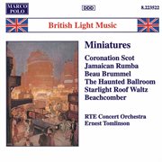 Miniatures (British Light Music) cover image cdn