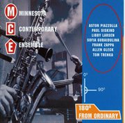 Minnesota Contemporary Ensemble : 180 Degrees From Ordinary cover image cdn