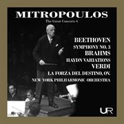 Mitropoulos Conducts Beethoven, Brahms And Verdi cover image cdn