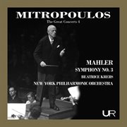 Mitropoulos Conducts Mahler : Symphony No. 3 cover image cdn