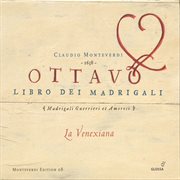 Monteverdi, C. : Madrigals, Book 8 (la Venexiana) cover image cdn