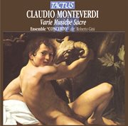 Monteverdi : Varie Musiche Sacre cover image cdn