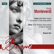 Monteverdi : Vespro Della Beata Vergine cover image cdn